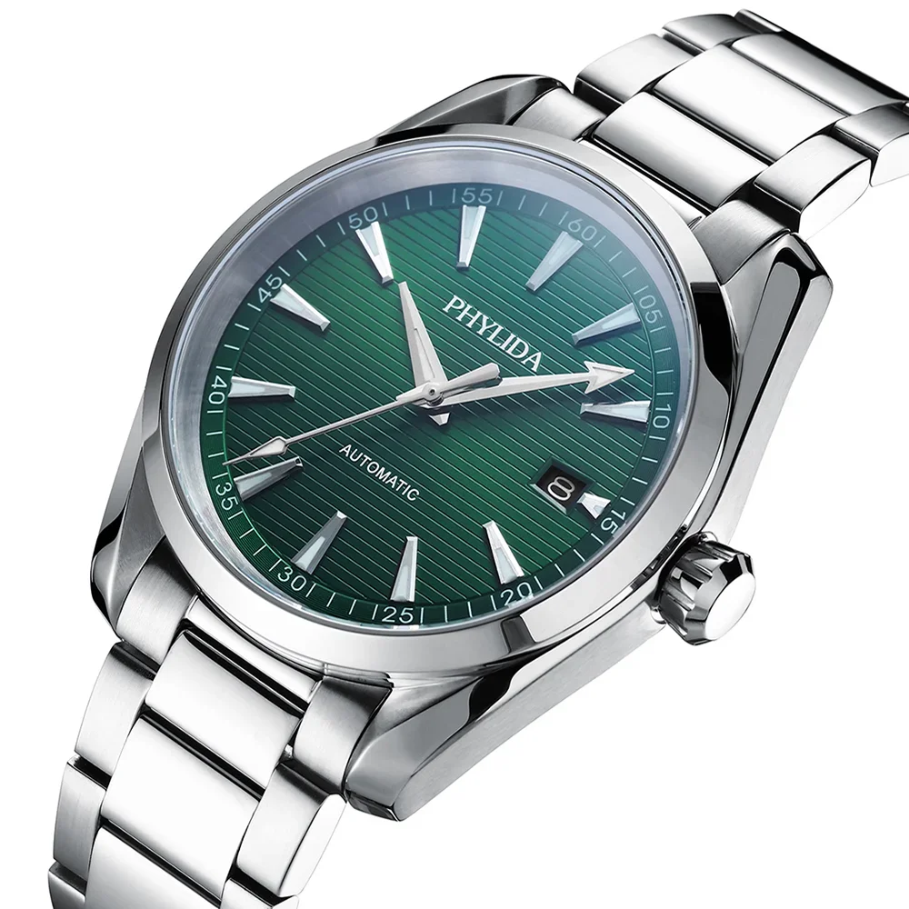 Relógio Automático PHYLIDA Nov - Seiko Watch Presage avaliação e preço