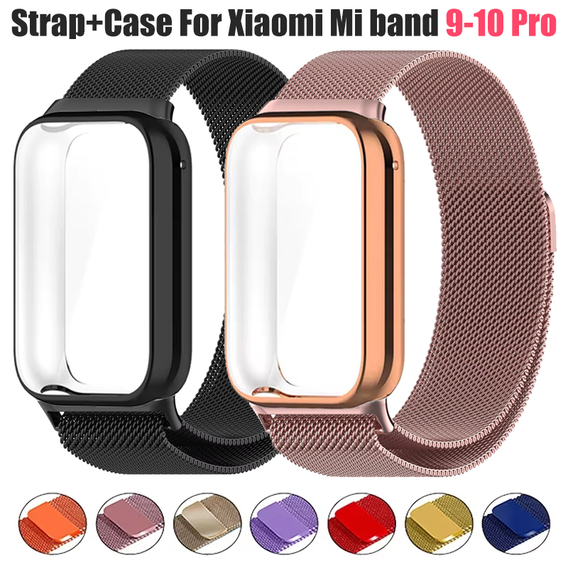 Pulseira Milanese Loop + Capa  - Milanese Loop Magnetic avaliação e preço