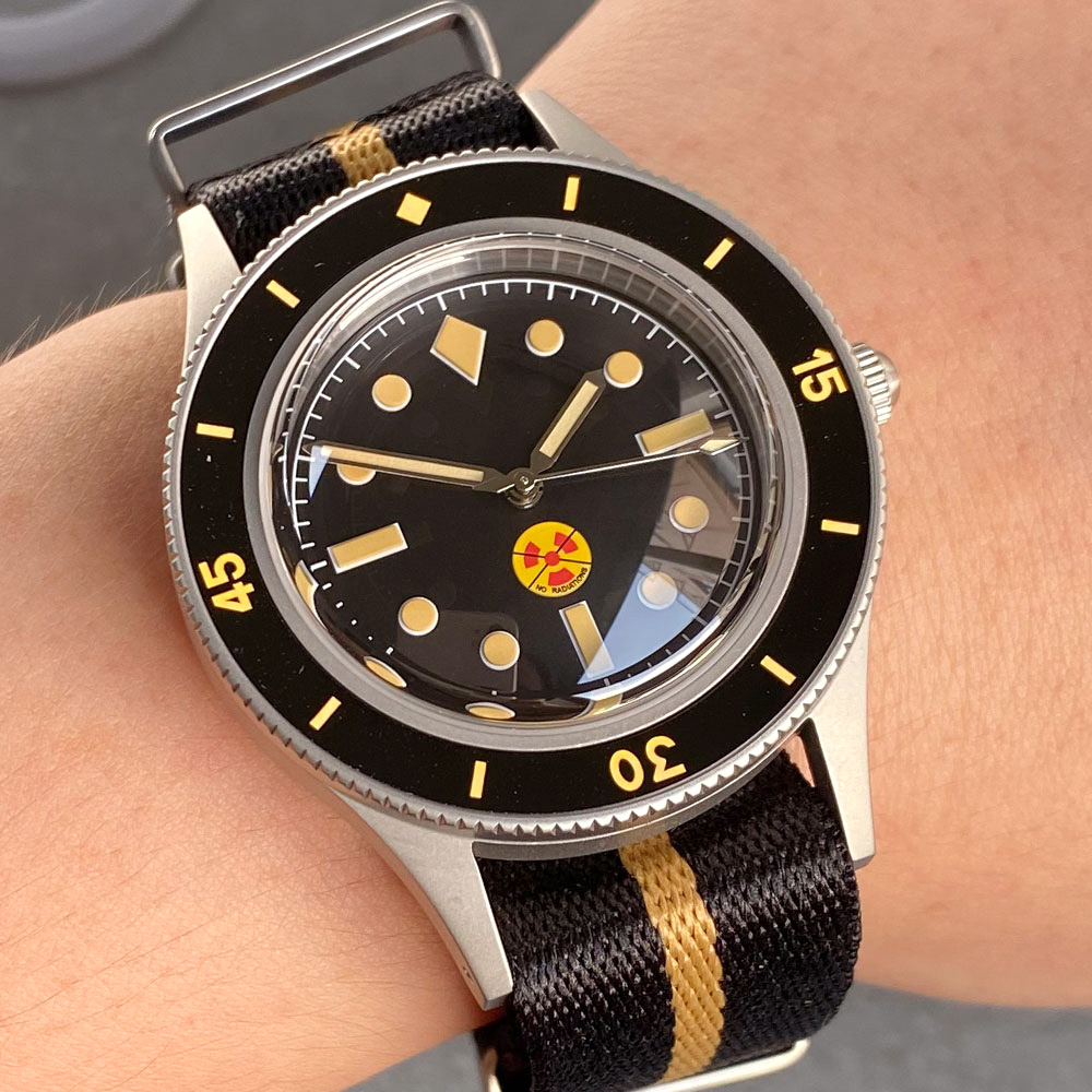 Relógio de mergulho Tandorio,  - Seiko Watch Presage avaliação e preço