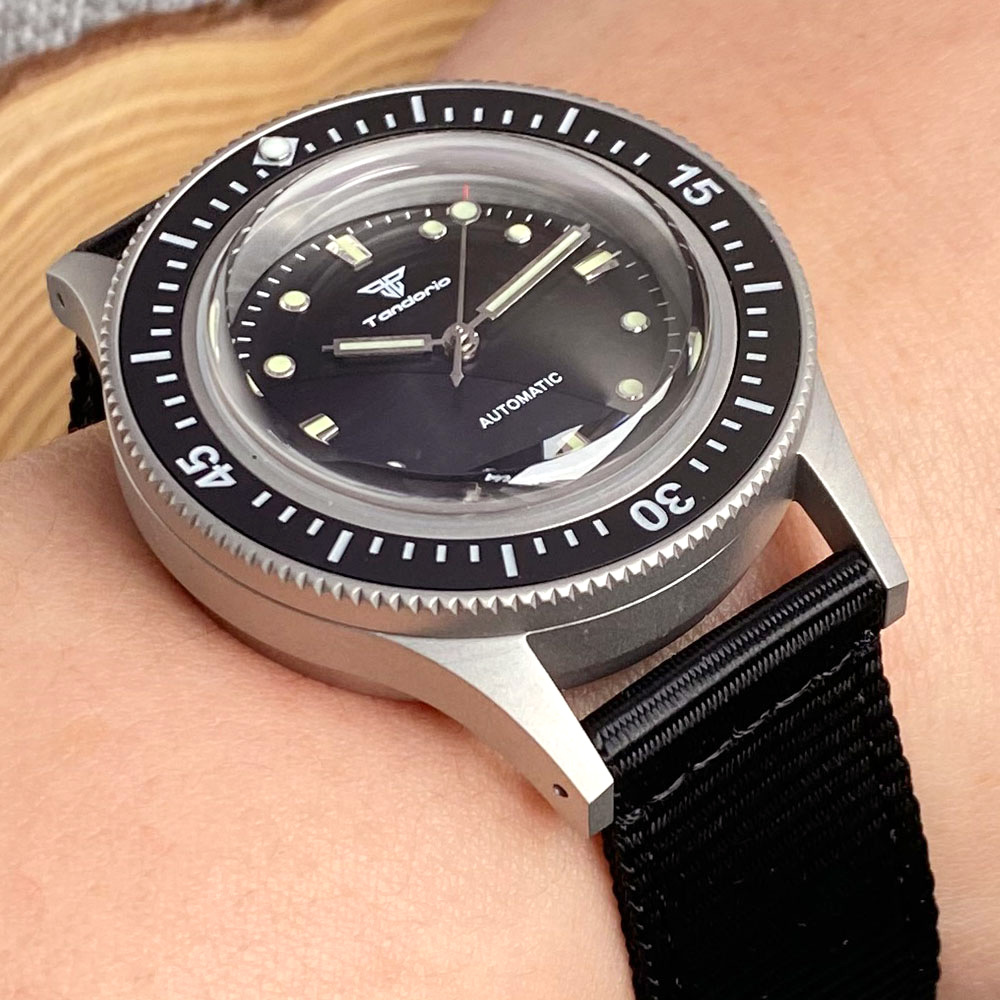 Relógio de mergulho Tandorio,  - Seiko Watch Presage avaliação e preço