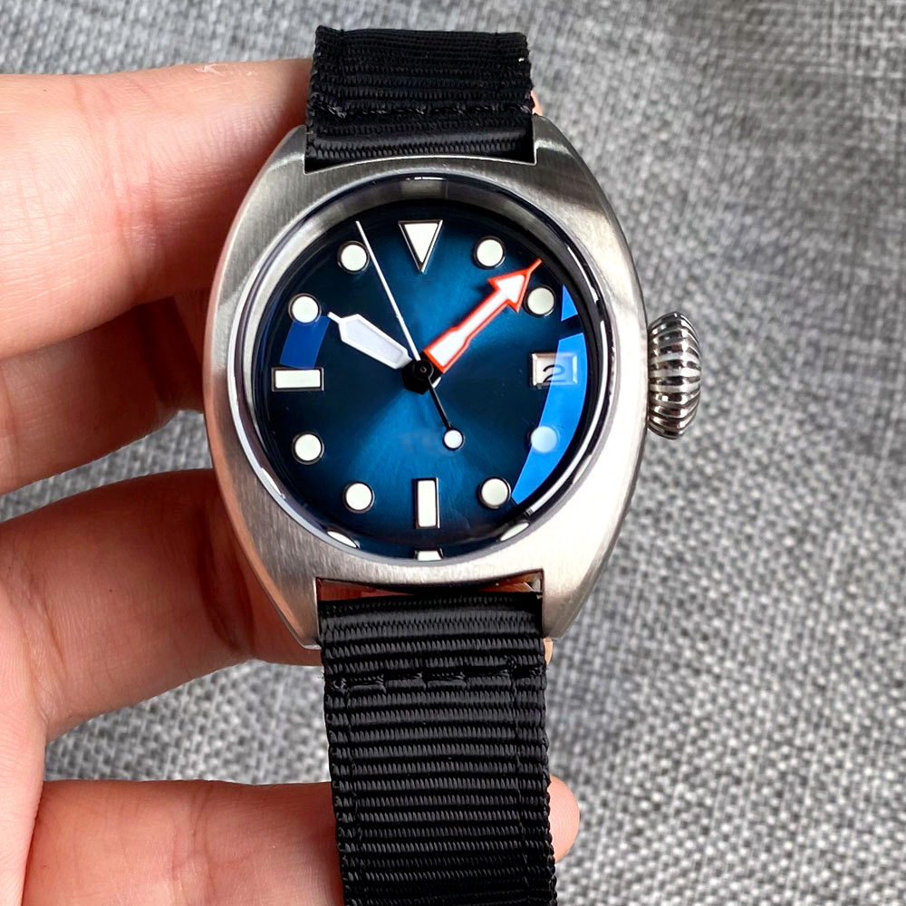 Relógio Mecânico Militar de Me - Seiko Watch Presage avaliação e preço