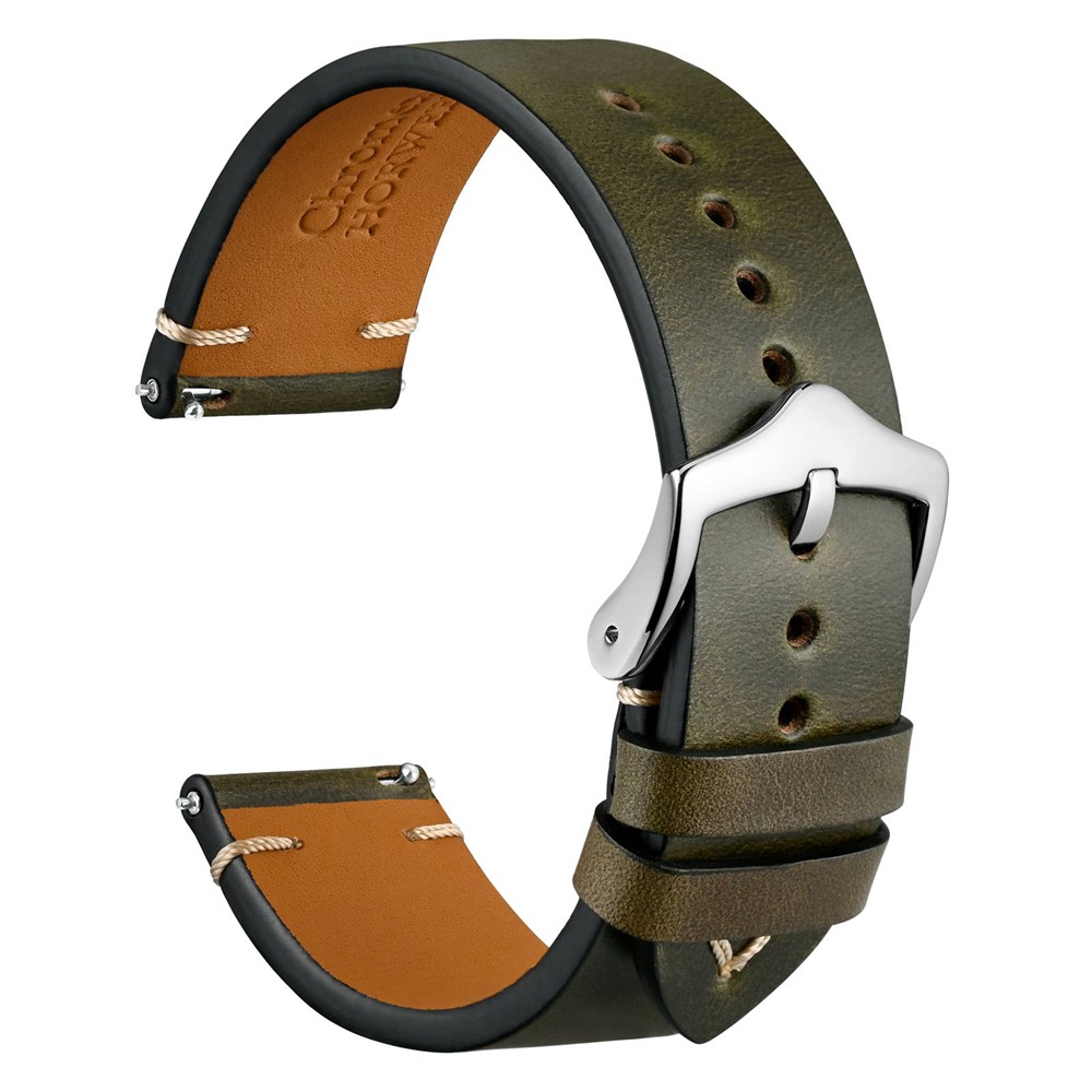 WOCCI-Pulseiras de Relógio Cer - Suede Strap Watch avaliação e preço