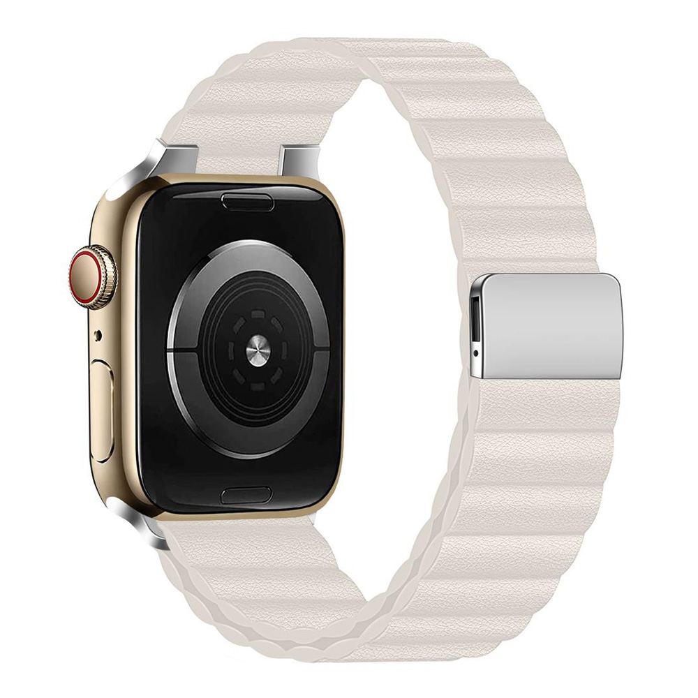 Pulseira de couro para Apple W - Milanese Loop Magnetic avaliação e preço