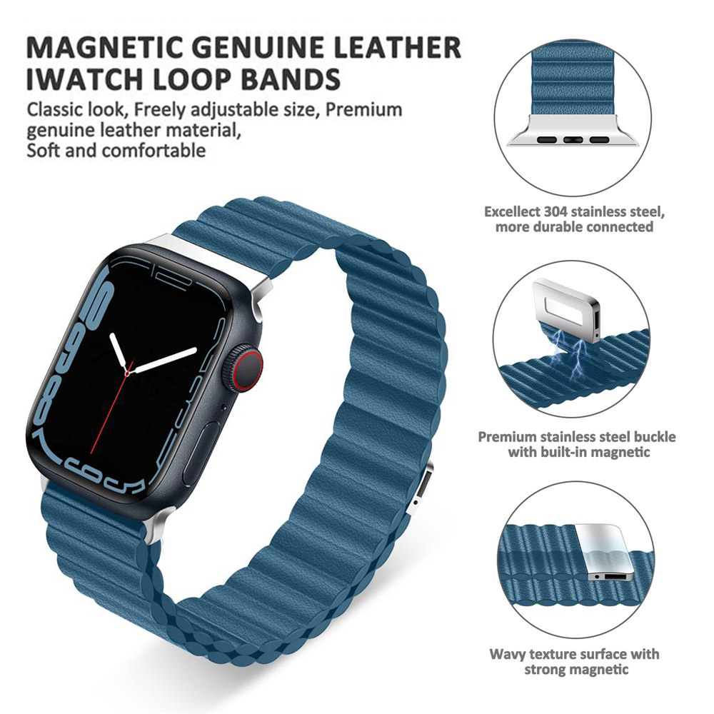 Pulseira de couro para Apple W - Milanese Loop Magnetic avaliação e preço